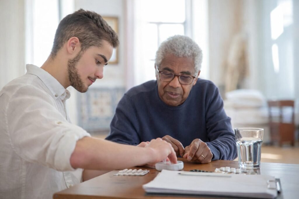 Residencia para mayores en el Centro de Oviedo